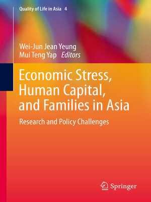 cover image of Economic Stress, Human Capital, and Families in Asia